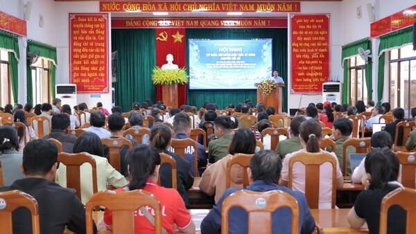 Phường Kon Tum tổ chức hội nghị tập huấn, bồi dưỡng kiến thức, kỹ năng chuyển đổi số năm 2026
