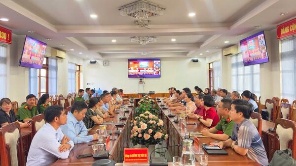 PHƯỜNG KON TUM THAM DỰ PHÁT ĐỘNG CUỘC THI TRỰC TUYẾN “TÌM HIỂU PHÁP LUẬT VỀ PHÒNG, CHỐNG MA TÚY”
