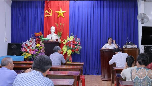 TỔ DÂN PHỐ 4 PHƯỜNG KON TUM HỌP DÂN ĐỘT XUẤT VỀ CÁC BIỆN PHÁP PHÒNG, CHỐNG BỆNH DẠI