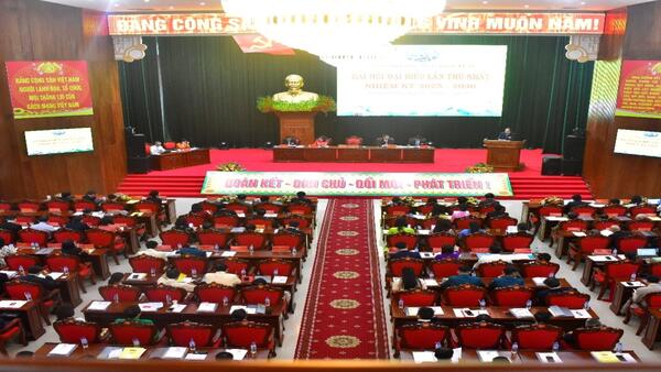 ĐẠI HỘI ĐẠI BIỂU ĐẢNG BỘ PHƯỜNG KON TUM LẦN THỨ NHẤT, NHIỆM KỲ 2025 -2030