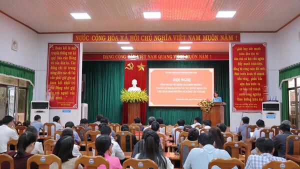 UBND PHƯỜNG KON TUM CÔNG BỐ QUYẾT THÀNH LẬP BAN QUẢN LÝ DỰ ÁN ĐẦU TƯ XÂY DỰNG PHƯỜNG KON TUM VÀ CÁC QUYẾT ĐỊNH CỦA CHỦ TỊCH UBND PHƯỜNG VỀ CÔNG TÁC CÁN BỘ
