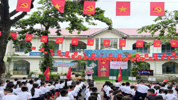 LỄ KHAI GIẢNG NĂM HỌC MỚI, NĂM HỌC 2026-2027  CÁC TRƯỜNG HỌC TRỰC THUỘC PHƯỜNG KON TUM